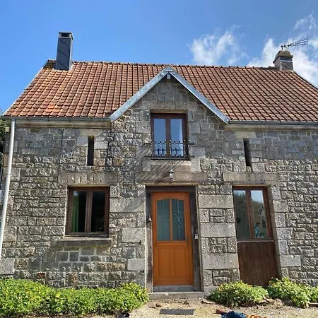 Gite Des Pommiers Avec Terrain De Petanque Le Fresne-Poret Exterior foto