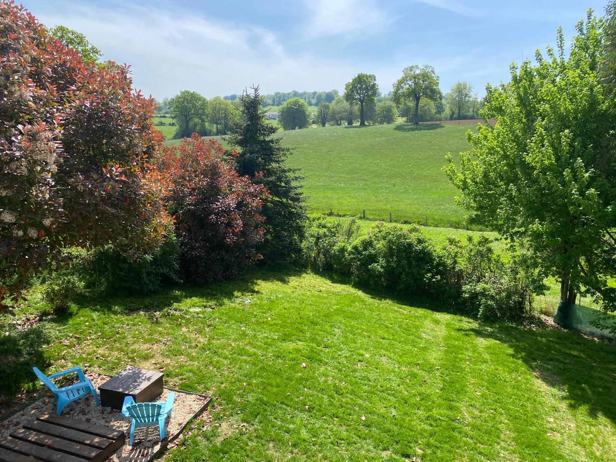 Hébergement de vacances Des Pommiers Avec Terrain De Petanque Le Fresne-Poret